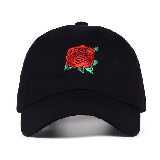 Roses  Baseball Caps