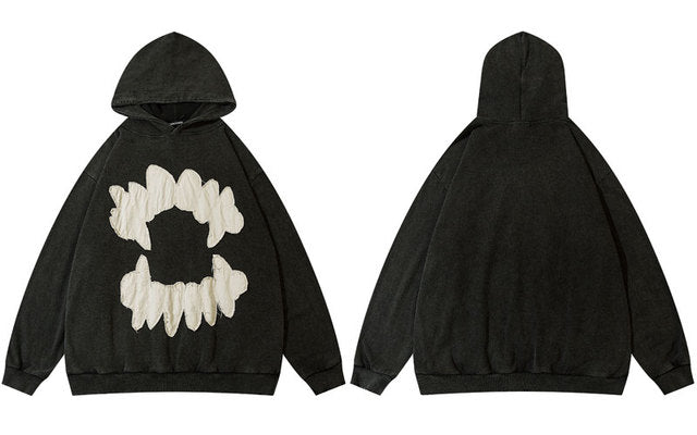 I show TEETH Hoodie