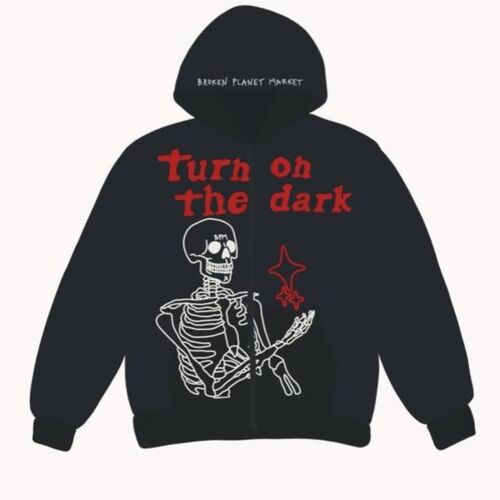 Turn On the Darkness Zip Up Hoodie